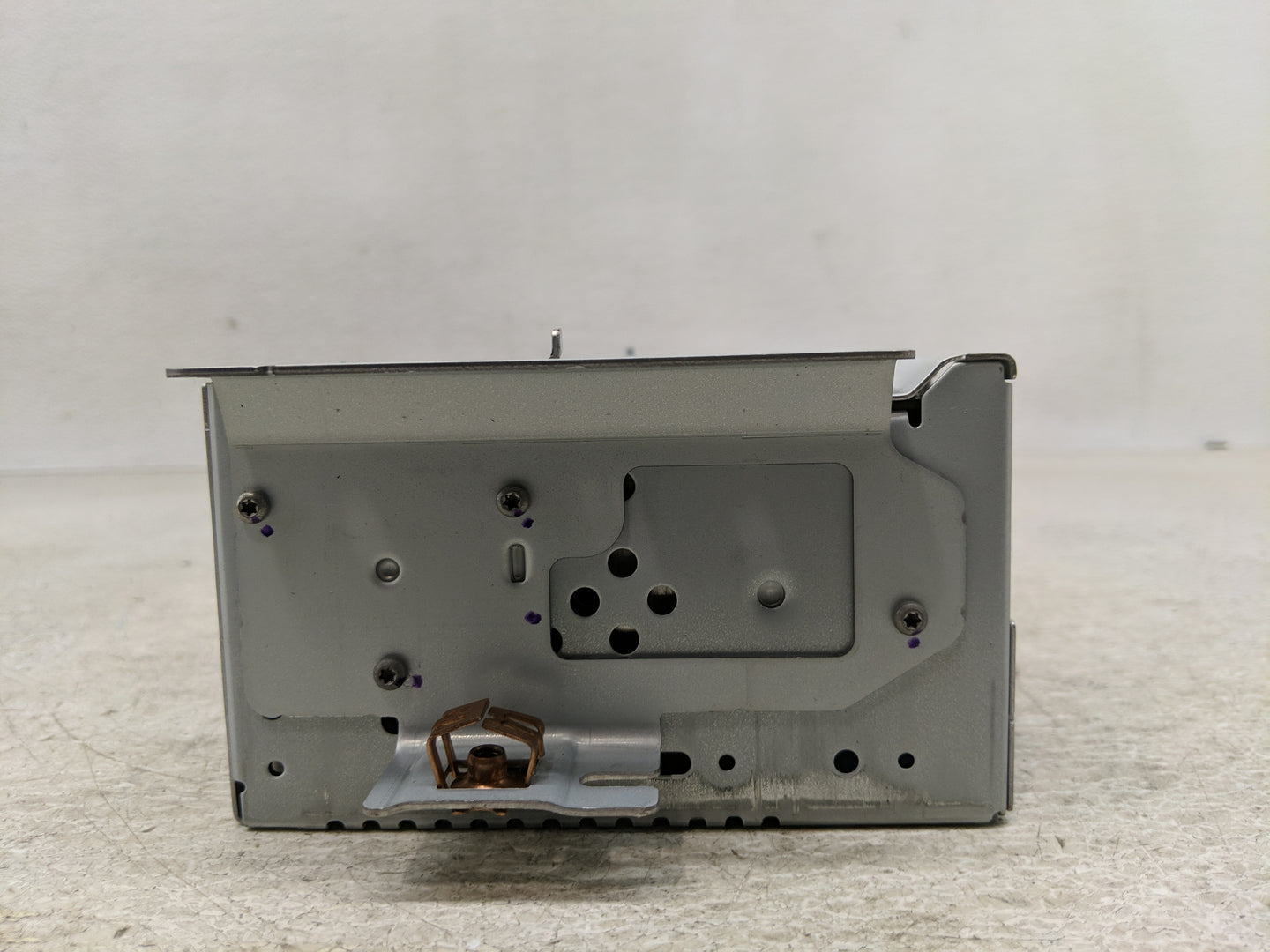 2021-2022 Ford F-150 Radio AM FM Cd Player Receiver Replacement P/N:ML3T-18K810-CDH ML3T-18K810-CDG Fits Fits 2021 2022 OEM 