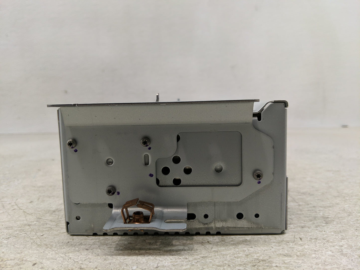 2021-2022 Ford F-150 Radio AM FM Cd Player Receiver Replacement P/N:ML3T-18K810-CDH ML3T-18K810-CDG Fits Fits 2021 2022 OEM 