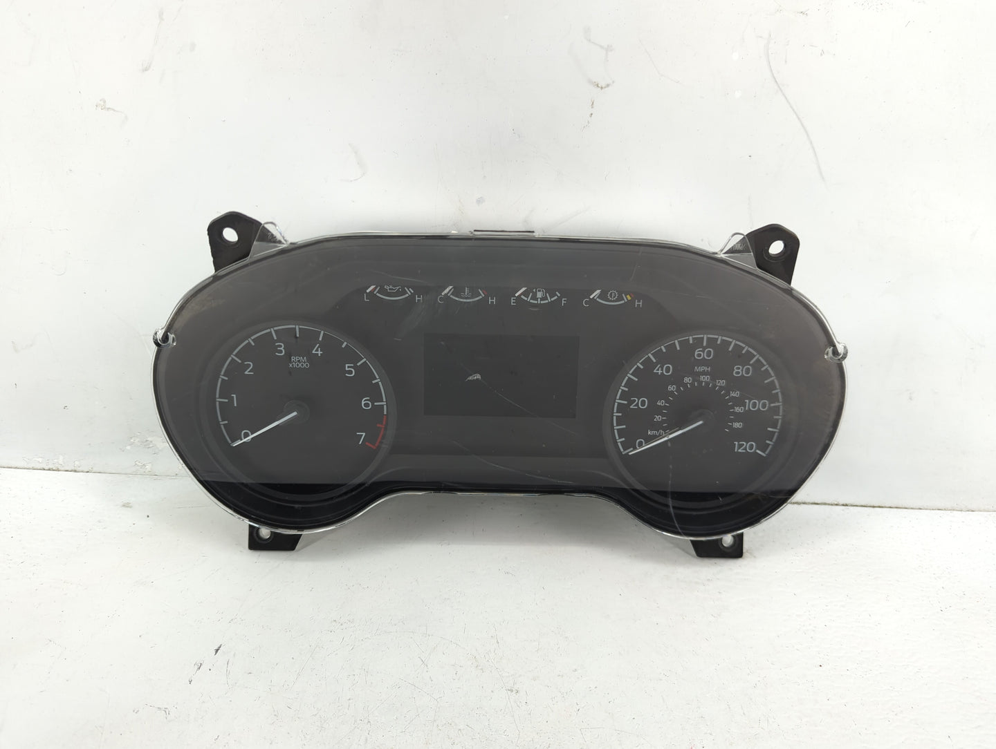 2021-2022 Ford F-150 Instrument Cluster Speedometer Gauges P/N:ML3T-10849-ECD Fits Fits 2021 2022 OEM Used Auto Parts - Oemu