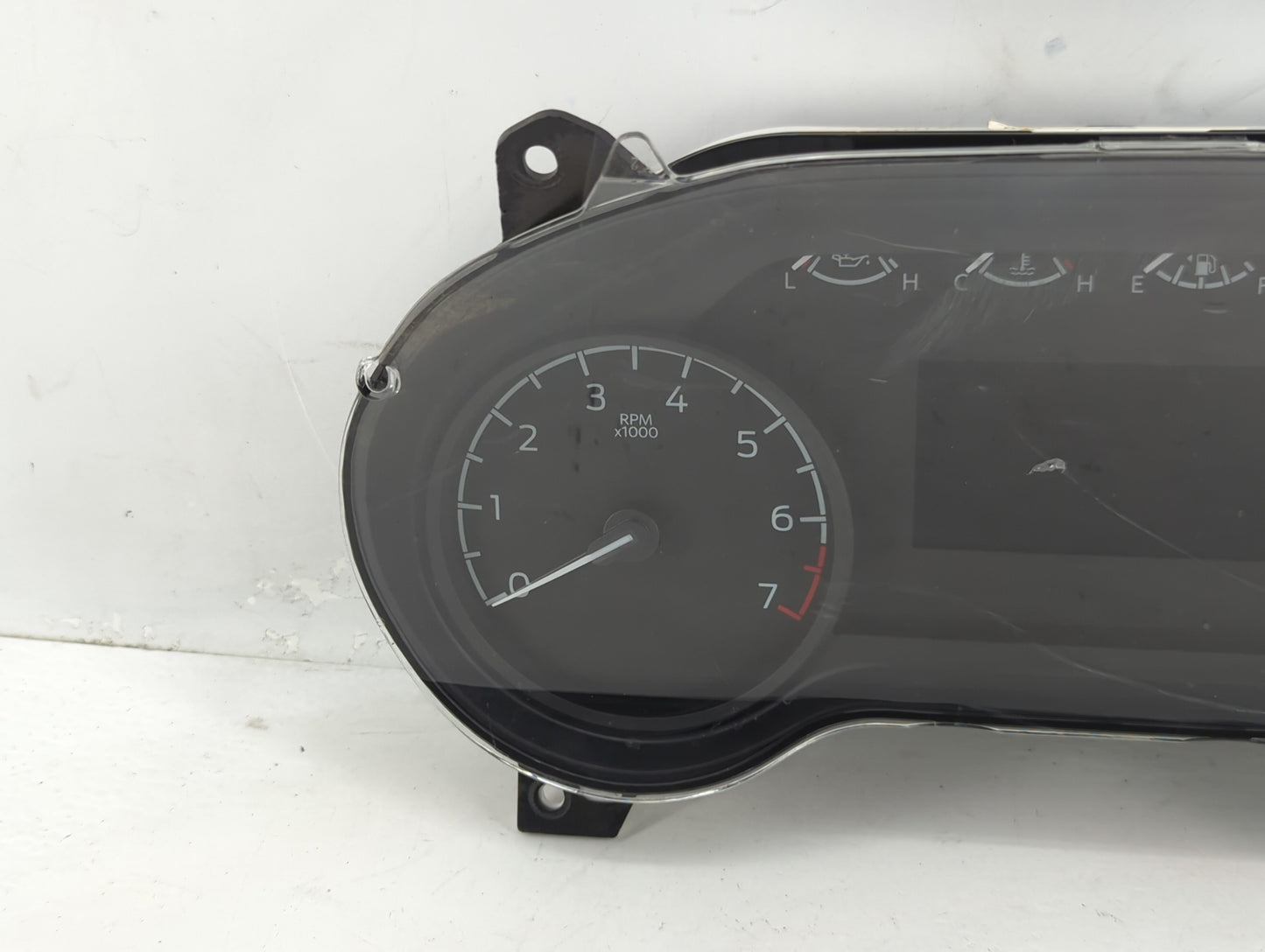 2021-2022 Ford F-150 Instrument Cluster Speedometer Gauges P/N:ML3T-10849-ECD Fits Fits 2021 2022 OEM Used Auto Parts - Oemu