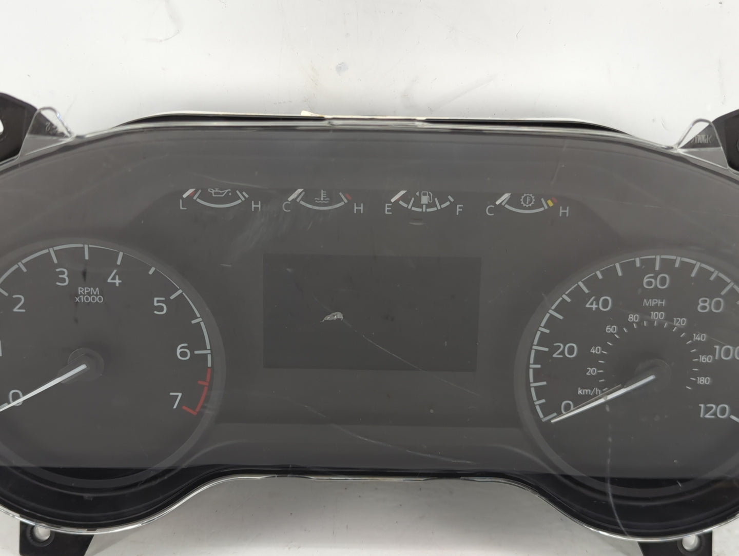 2021-2022 Ford F-150 Instrument Cluster Speedometer Gauges P/N:ML3T-10849-ECD Fits Fits 2021 2022 OEM Used Auto Parts - Oemu