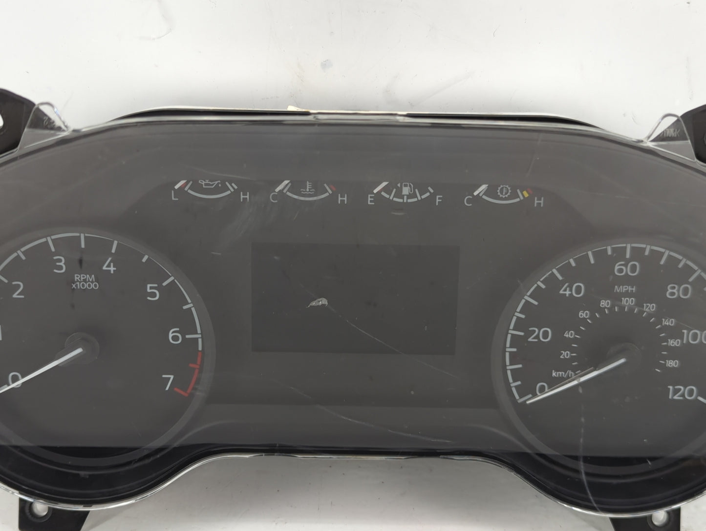 2021-2022 Ford F-150 Instrument Cluster Speedometer Gauges P/N:ML3T-10849-ECD Fits Fits 2021 2022 OEM Used Auto Parts - Oemu