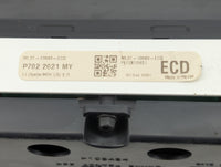 2021-2022 Ford F-150 Instrument Cluster Speedometer Gauges P/N:ML3T-10849-ECD Fits Fits 2021 2022 OEM Used Auto Parts - Oemu