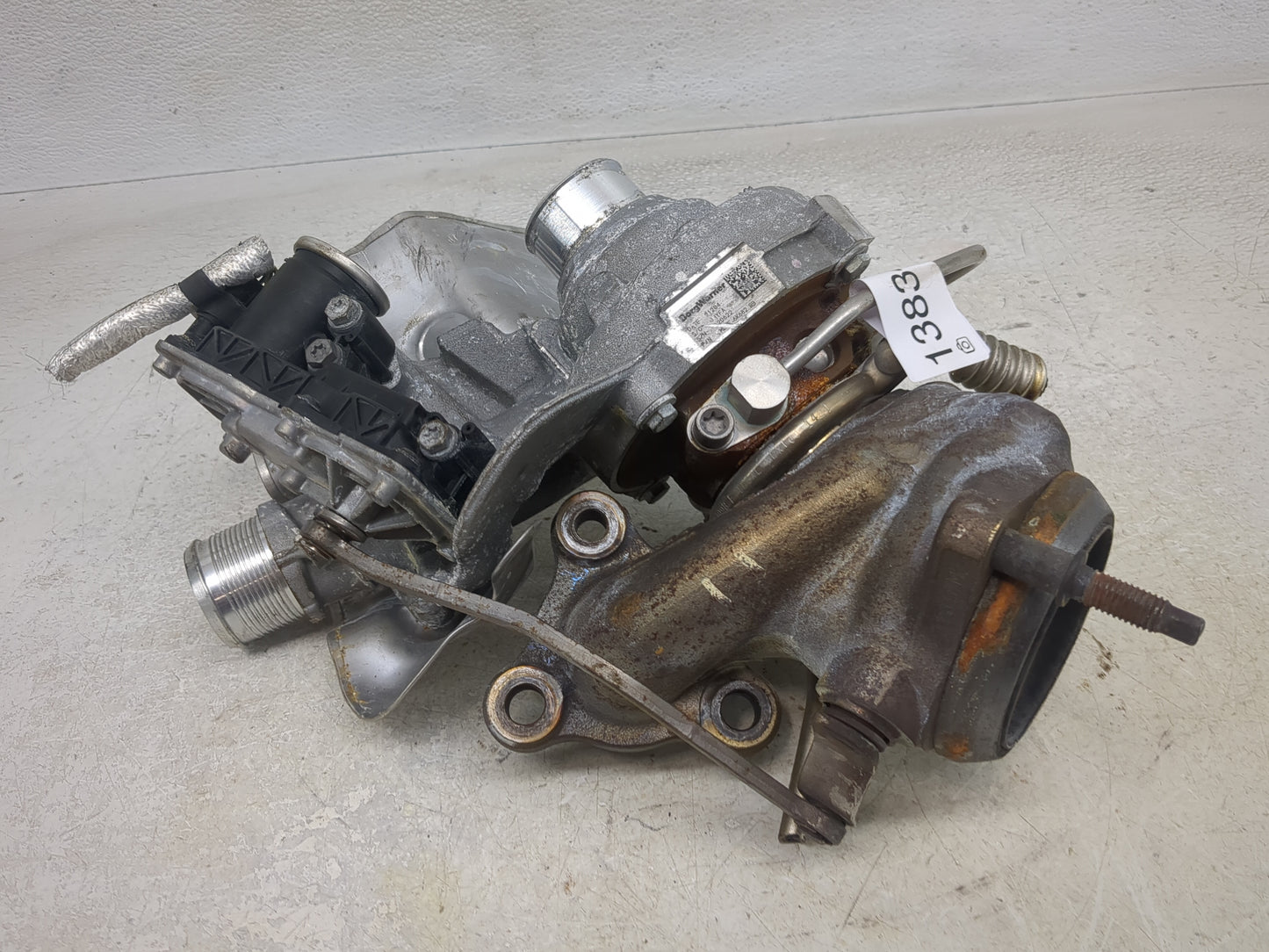 2021 Ford F-150 Turbocharger Turbo Charger Super Charger Supercharger - Oemusedautoparts1.com