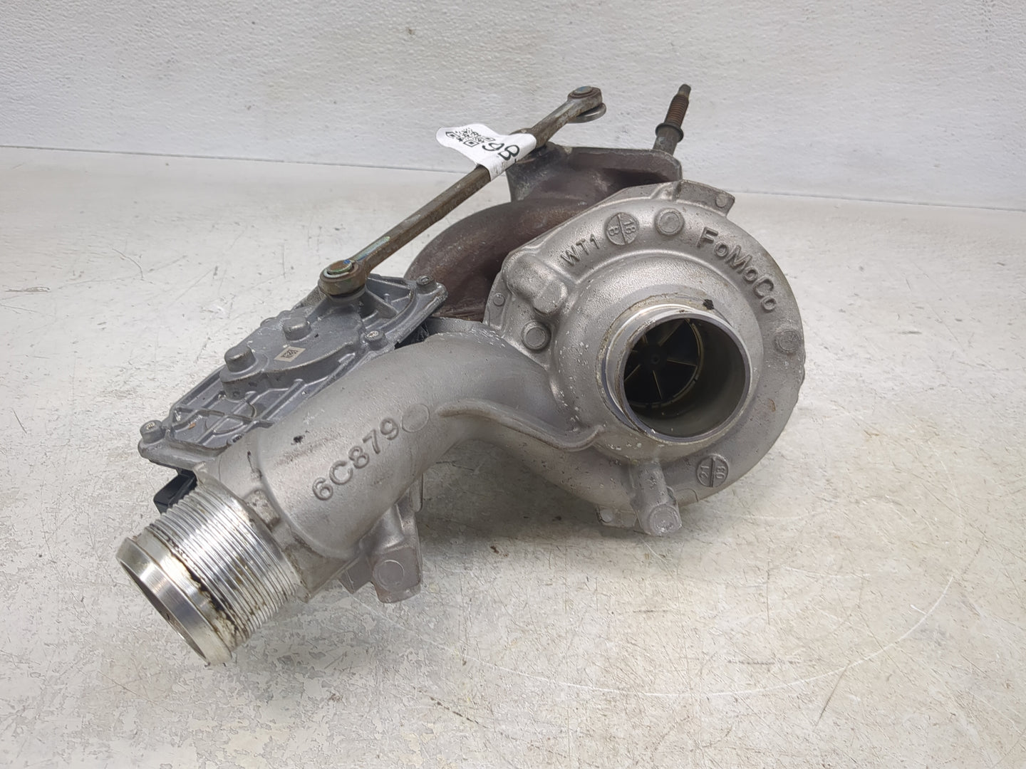 2021 Ford F-150 Turbocharger Turbo Charger Super Charger Supercharger - Oemusedautoparts1.com