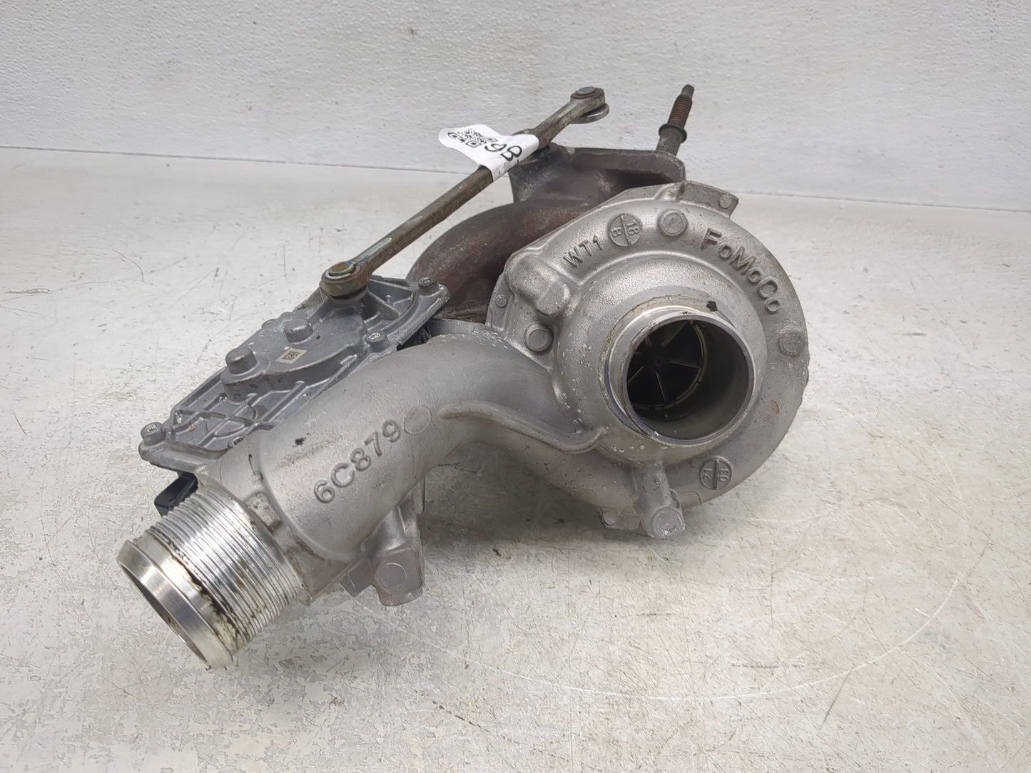 2021 Ford F-150 Turbocharger Turbo Charger Super Charger Supercharger - Oemusedautoparts1.com