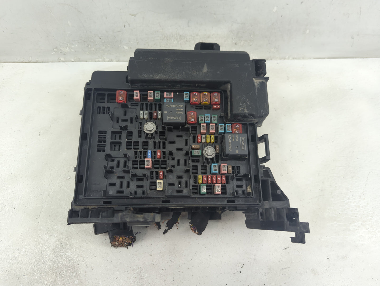 2021 Ford F-150 Fusebox Fuse Box Panel Relay Module P/N:ML3T-14D068-AG Fits OEM Used Auto Parts - Oemusedautoparts1.com