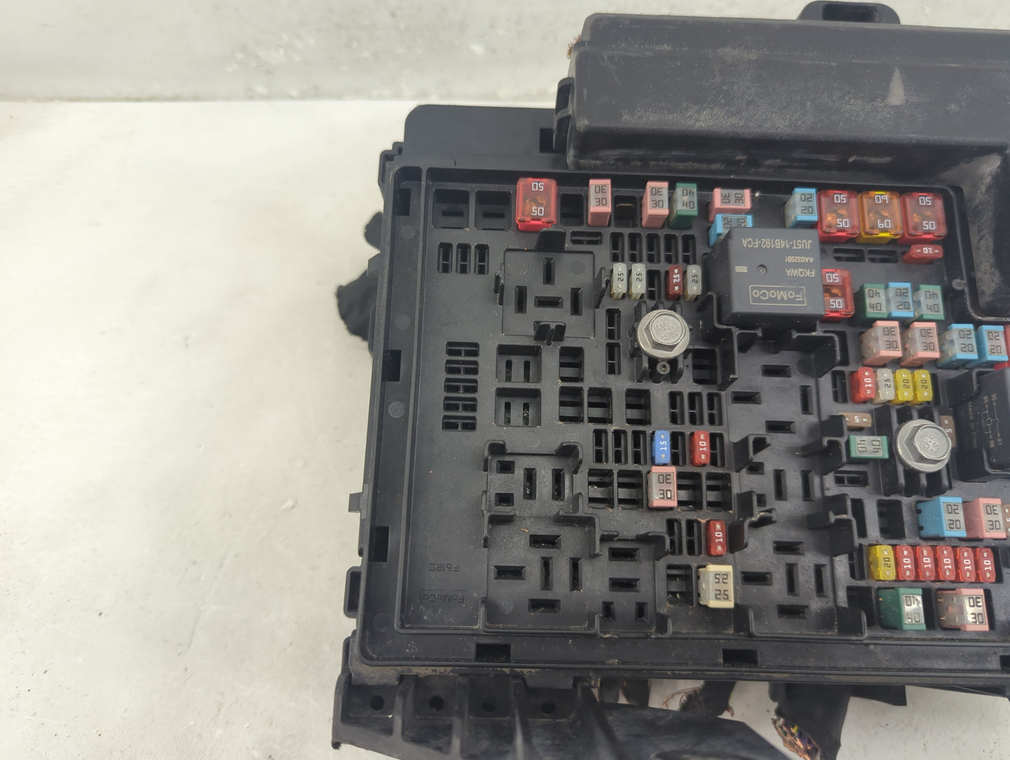 2021 Ford F-150 Fusebox Fuse Box Panel Relay Module P/N:ML3T-14D068-AG Fits OEM Used Auto Parts - Oemusedautoparts1.com
