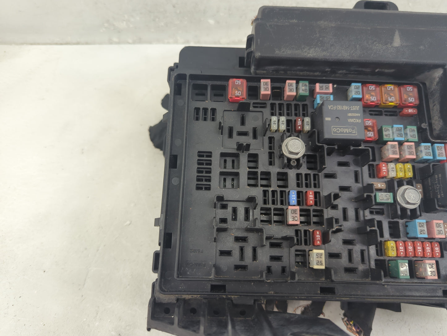 2021 Ford F-150 Fusebox Fuse Box Panel Relay Module P/N:ML3T-14D068-AG Fits OEM Used Auto Parts - Oemusedautoparts1.com