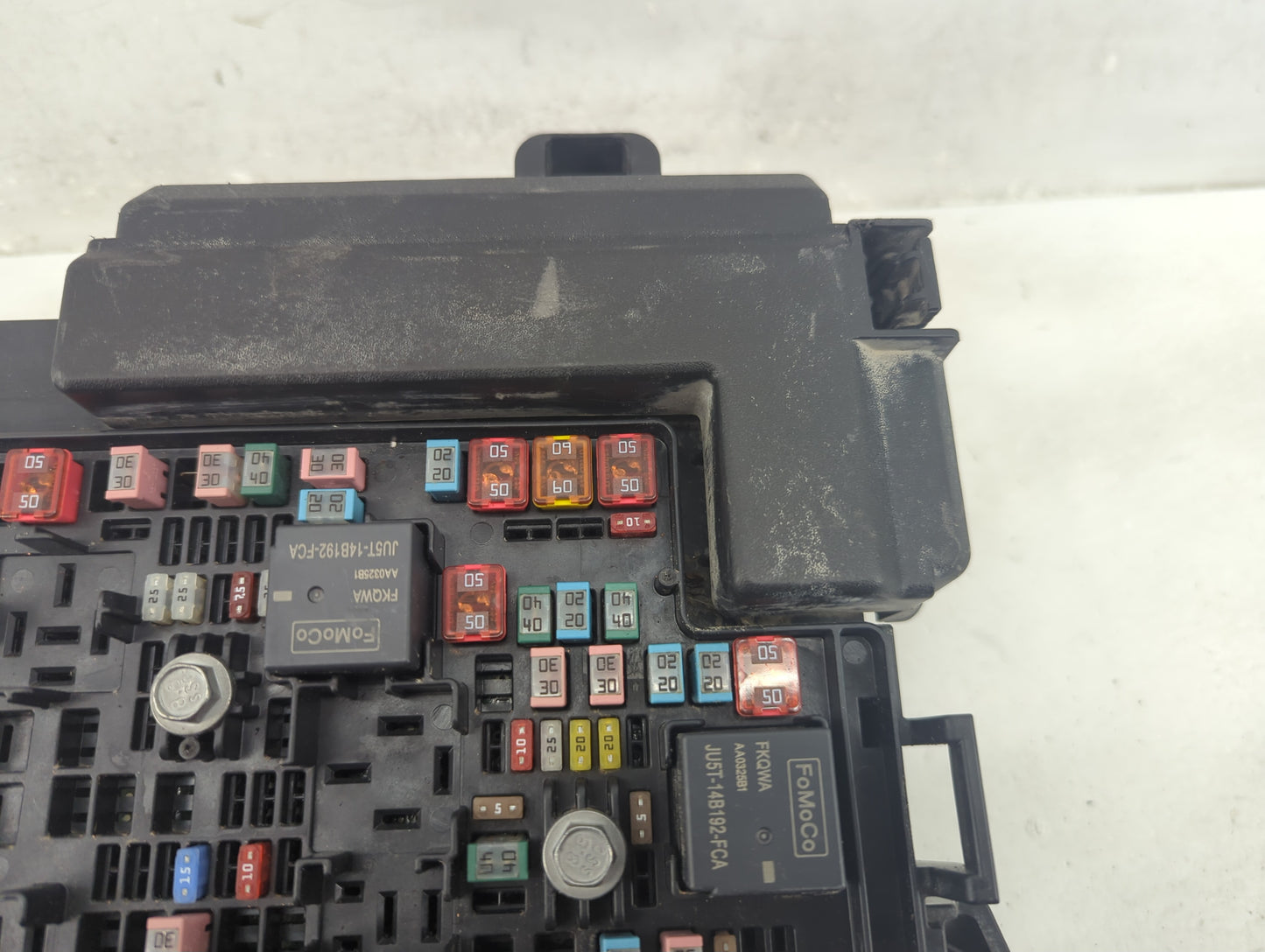 2021 Ford F-150 Fusebox Fuse Box Panel Relay Module P/N:ML3T-14D068-AG Fits OEM Used Auto Parts - Oemusedautoparts1.com