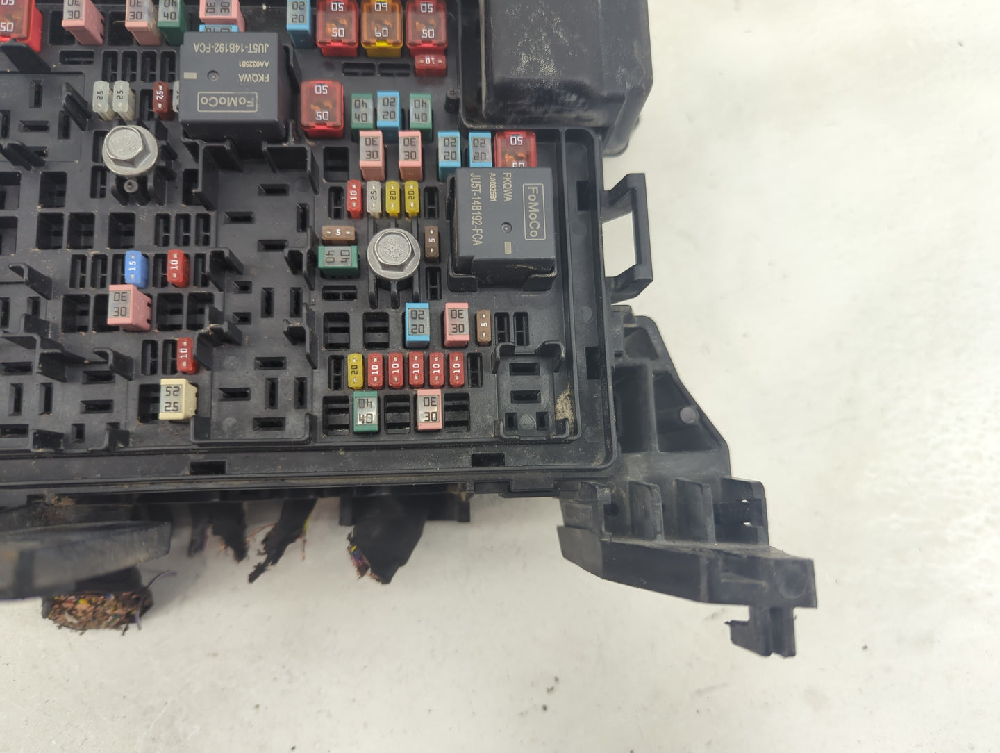2021 Ford F-150 Fusebox Fuse Box Panel Relay Module P/N:ML3T-14D068-AG Fits OEM Used Auto Parts - Oemusedautoparts1.com