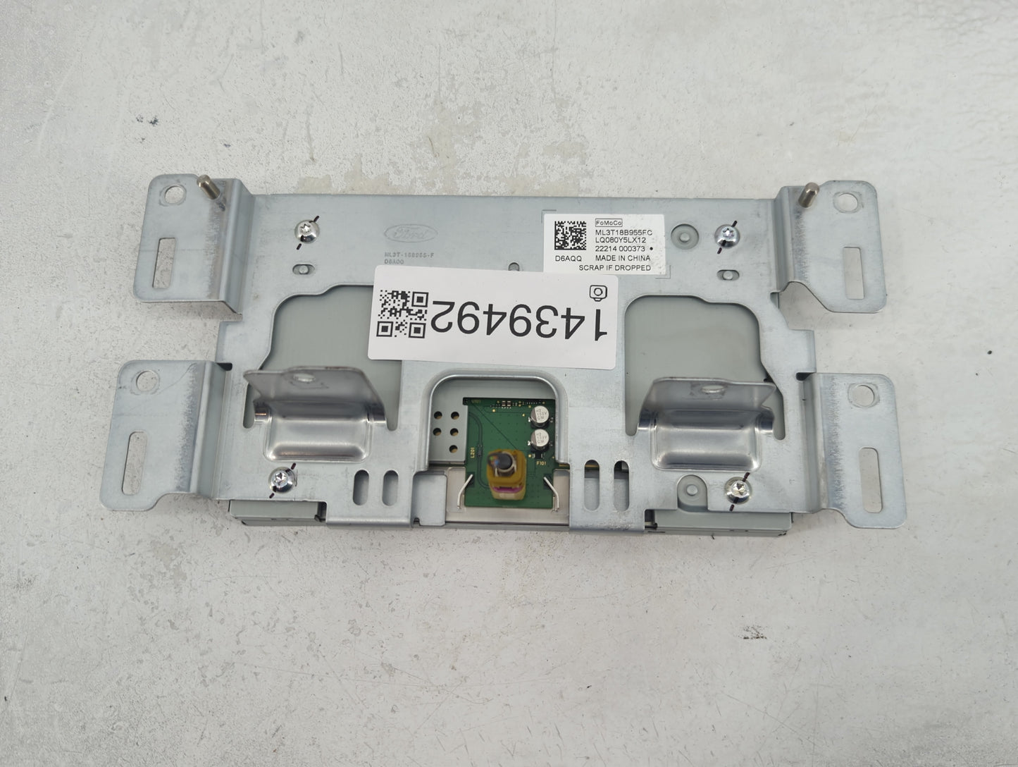 2021-2022 Ford F-150 Information Display Screen - Oemusedautoparts1.com
