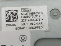 2021-2022 Ford F-150 Information Display Screen - Oemusedautoparts1.com