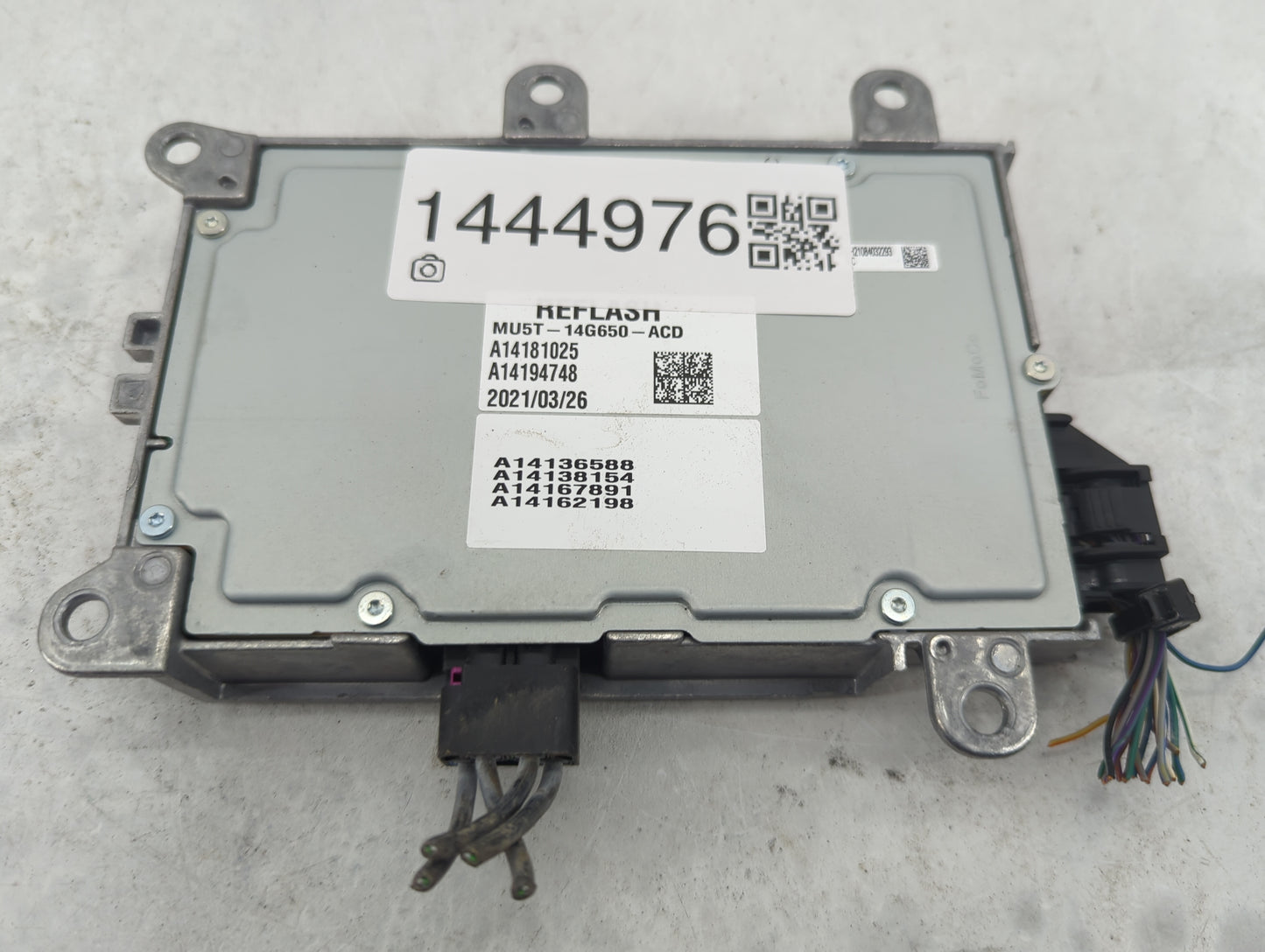 2021-2022 Ford F-150 Radio Speaker Amplifier - Oemusedautoparts1.com
