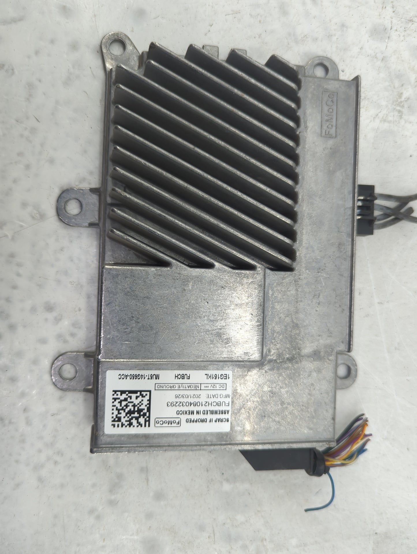2021-2022 Ford F-150 Radio Speaker Amplifier - Oemusedautoparts1.com