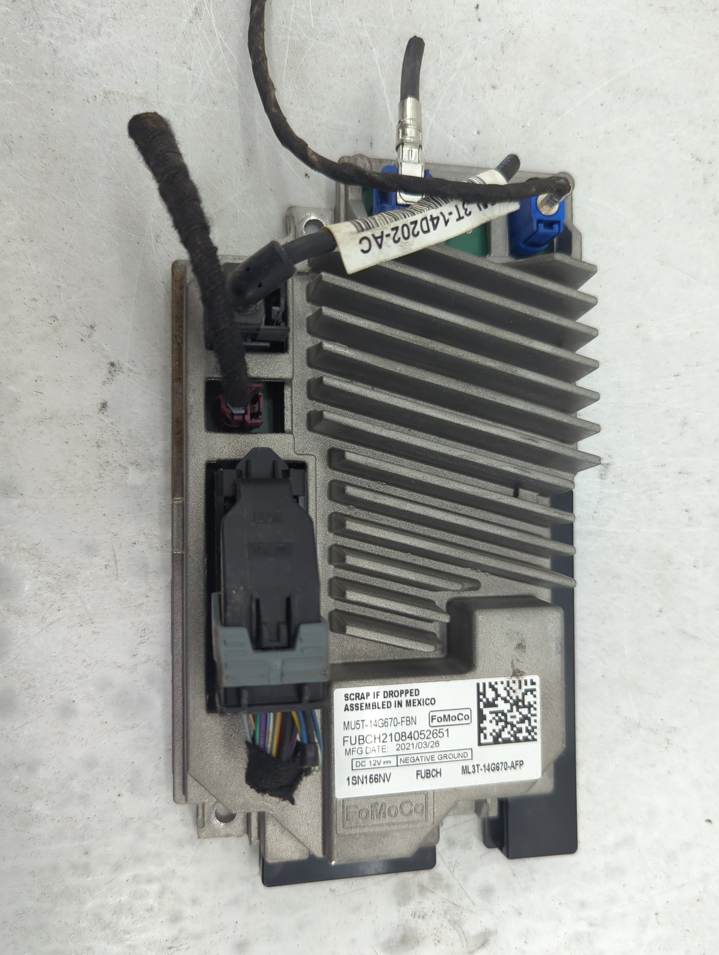 2021-2022 Ford F-150 Communication Control Module - Oemusedautoparts1.com