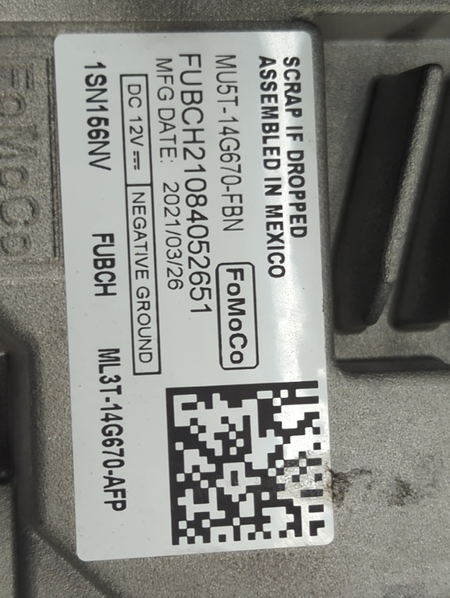 2021-2022 Ford F-150 Communication Control Module - Oemusedautoparts1.com