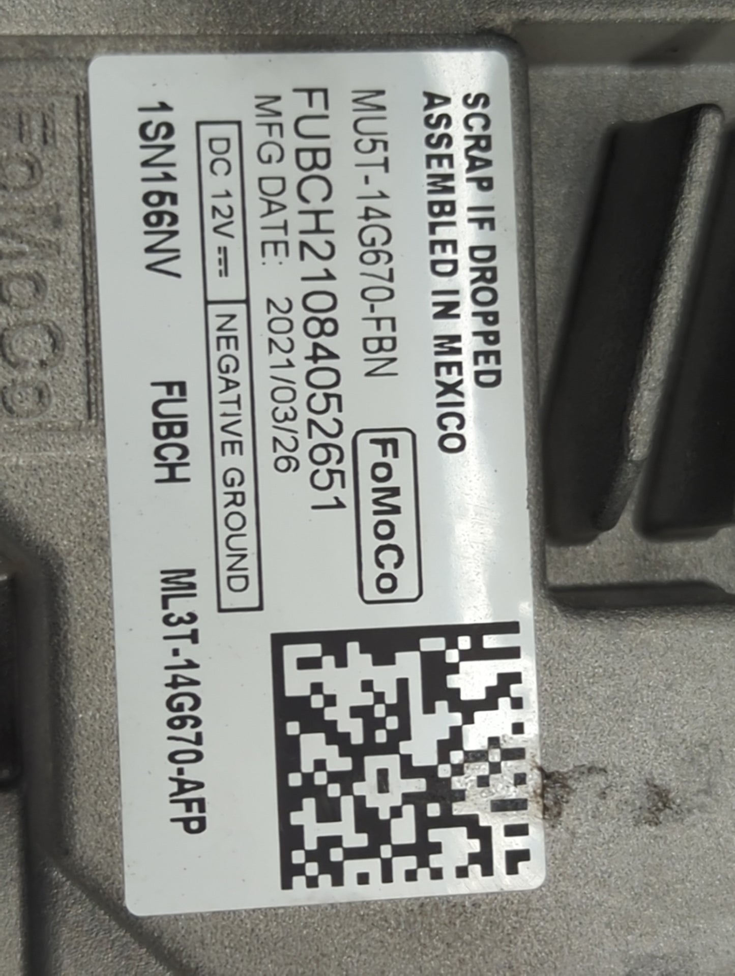 2021-2022 Ford F-150 Communication Control Module - Oemusedautoparts1.com