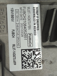 2021-2022 Ford F-150 Communication Control Module - Oemusedautoparts1.com