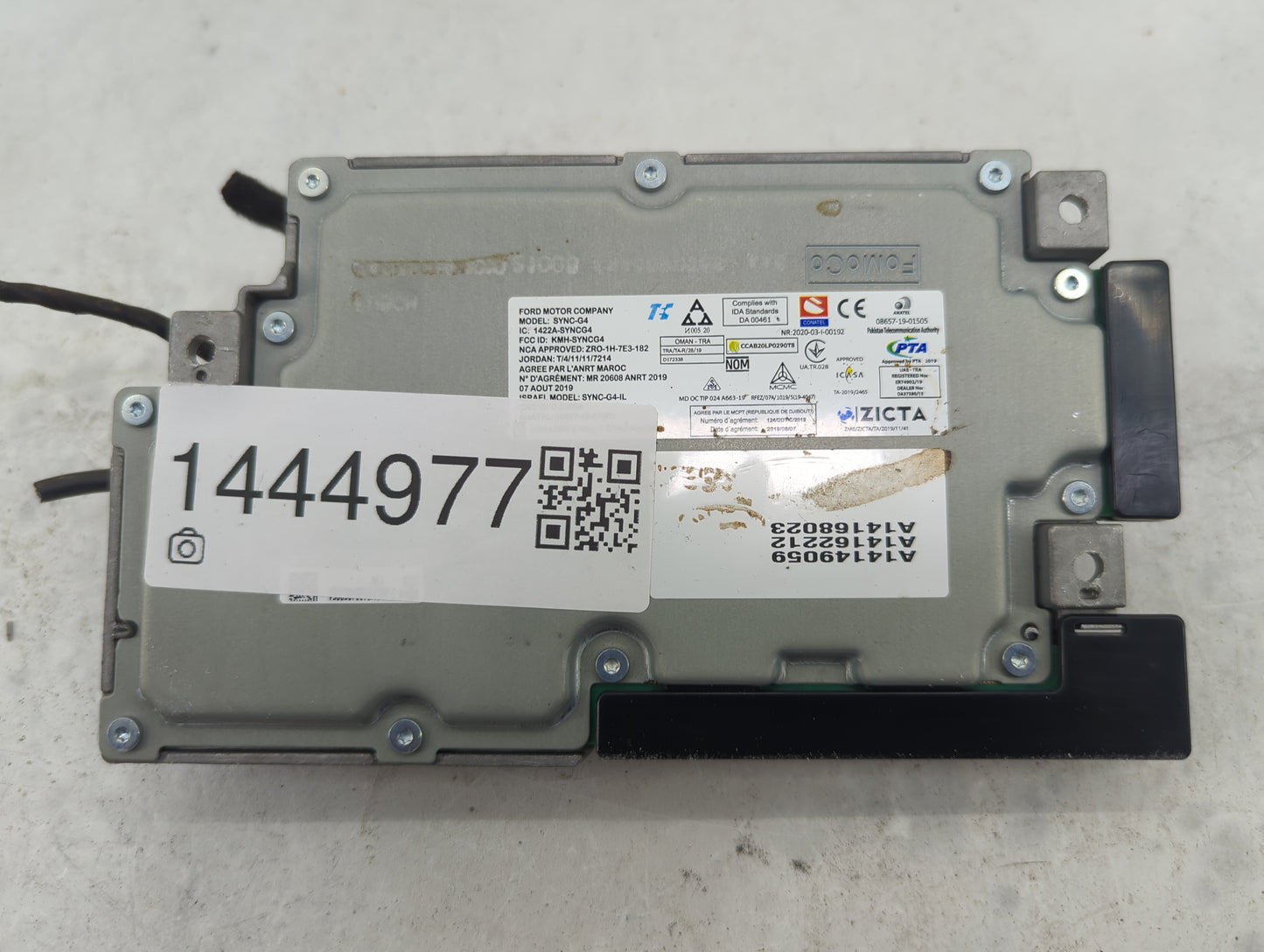 2021-2022 Ford F-150 Communication Control Module - Oemusedautoparts1.com