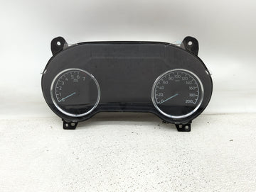 2021-2022 Ford F-150 Instrument Cluster Speedometer Gauges P/N:ML3T-10849-DCC Miles: Fits Fits 2021 2022 OEM Used Auto Parts