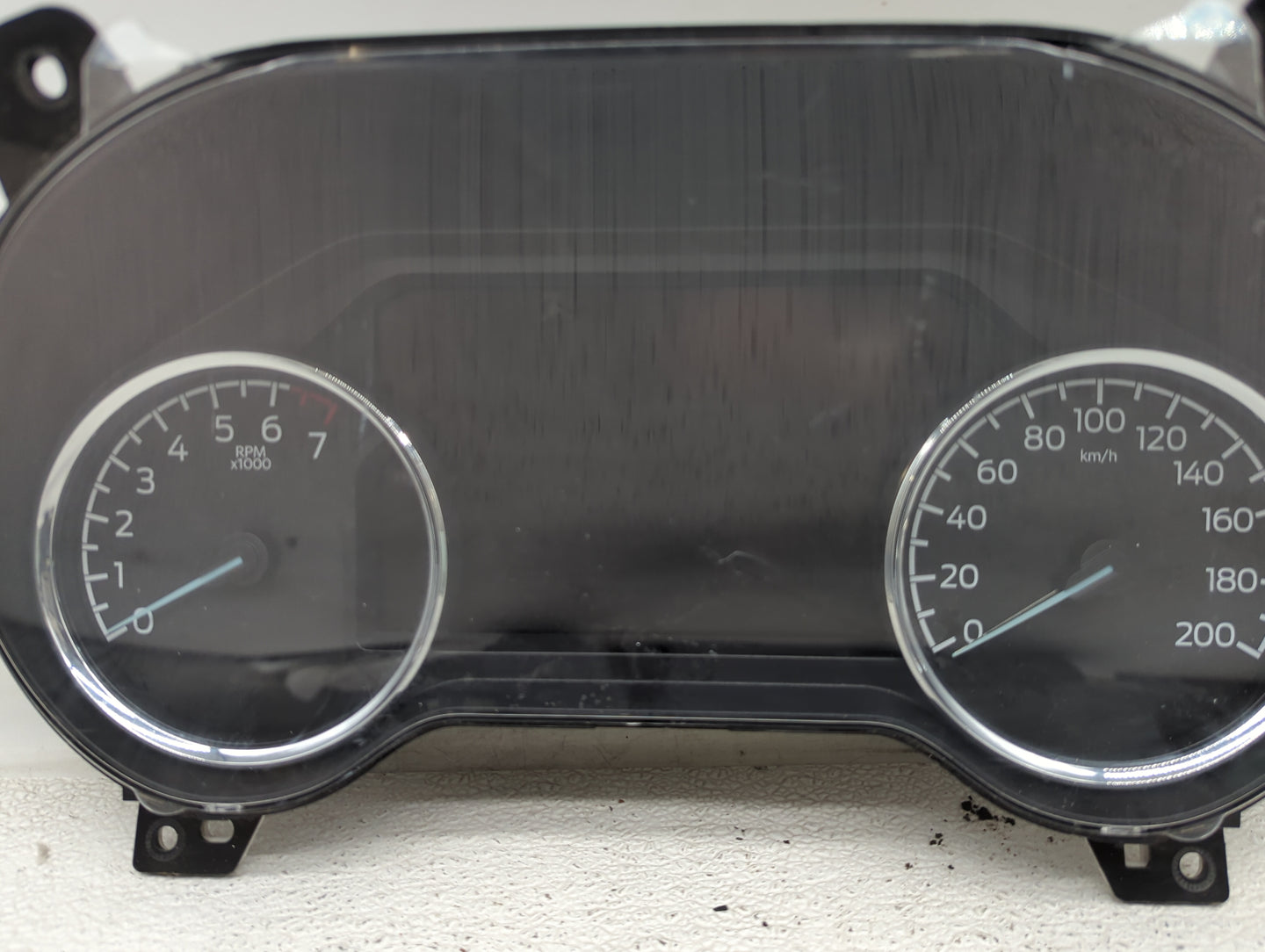 2021-2022 Ford F-150 Instrument Cluster Speedometer Gauges P/N:ML3T-10849-DCC Miles: Fits Fits 2021 2022 OEM Used Auto Parts
