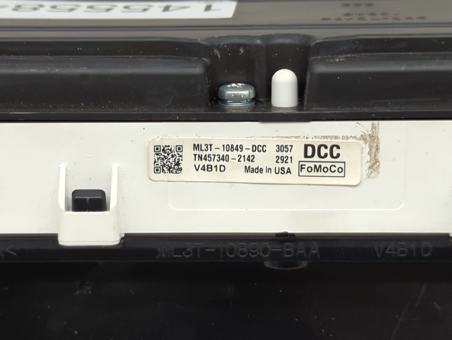 2021-2022 Ford F-150 Instrument Cluster Speedometer Gauges P/N:ML3T-10849-DCC Miles: Fits Fits 2021 2022 OEM Used Auto Parts