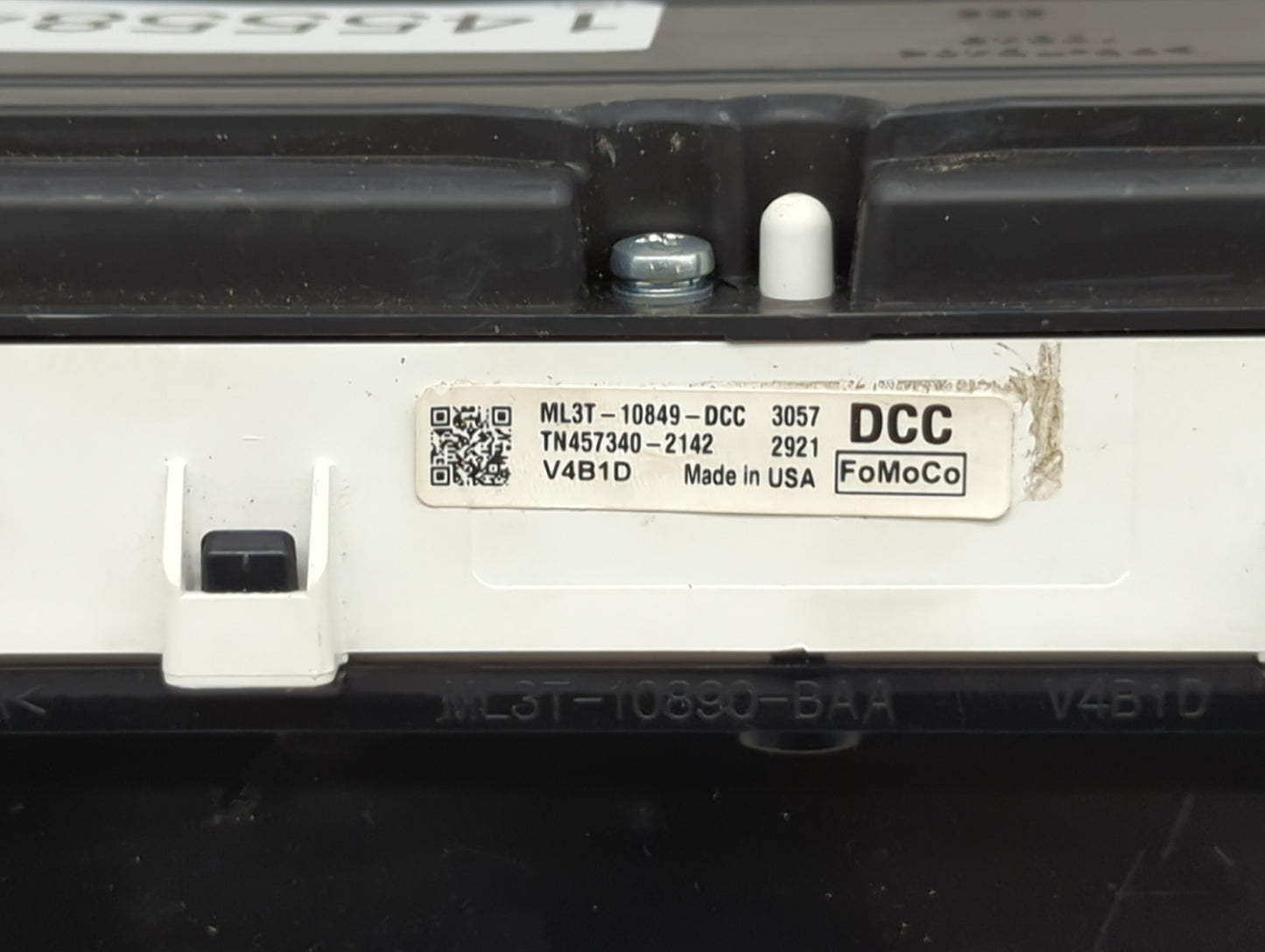 2021-2022 Ford F-150 Instrument Cluster Speedometer Gauges P/N:ML3T-10849-DCC Miles: Fits Fits 2021 2022 OEM Used Auto Parts