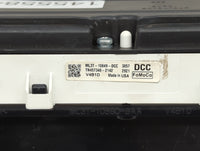 2021-2022 Ford F-150 Instrument Cluster Speedometer Gauges P/N:ML3T-10849-DCC Miles: Fits Fits 2021 2022 OEM Used Auto Parts