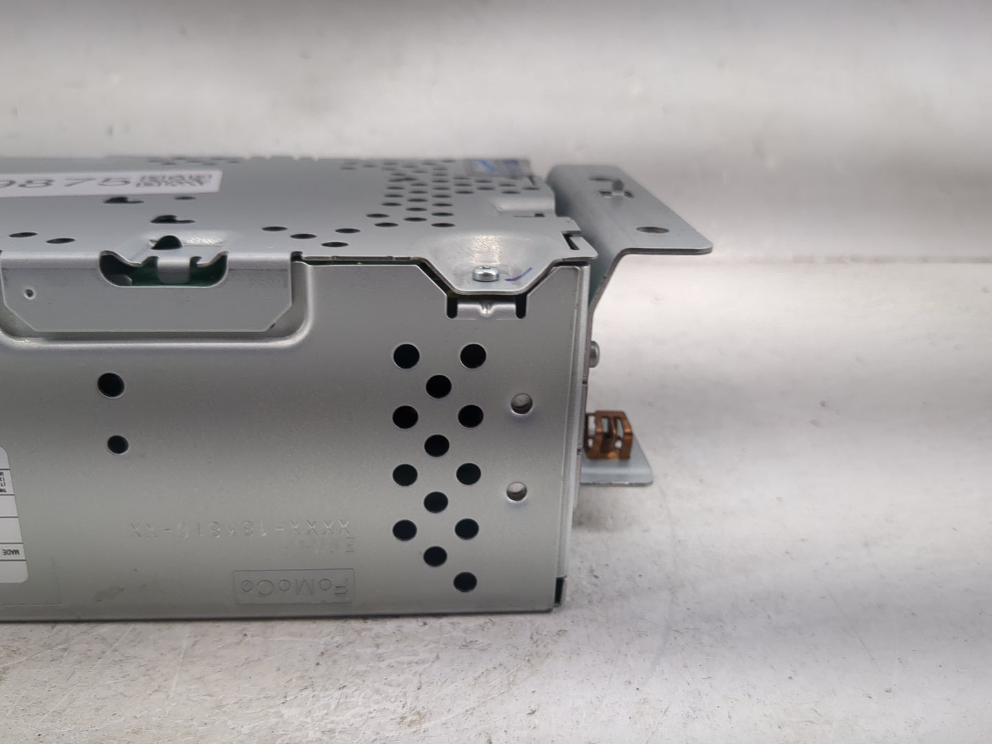 2021-2022 Ford F-150 Radio AM FM Cd Player Receiver Replacement P/N:ML3T-18K810-BH M7BH611043 Fits Fits 2021 2022 OEM Used A