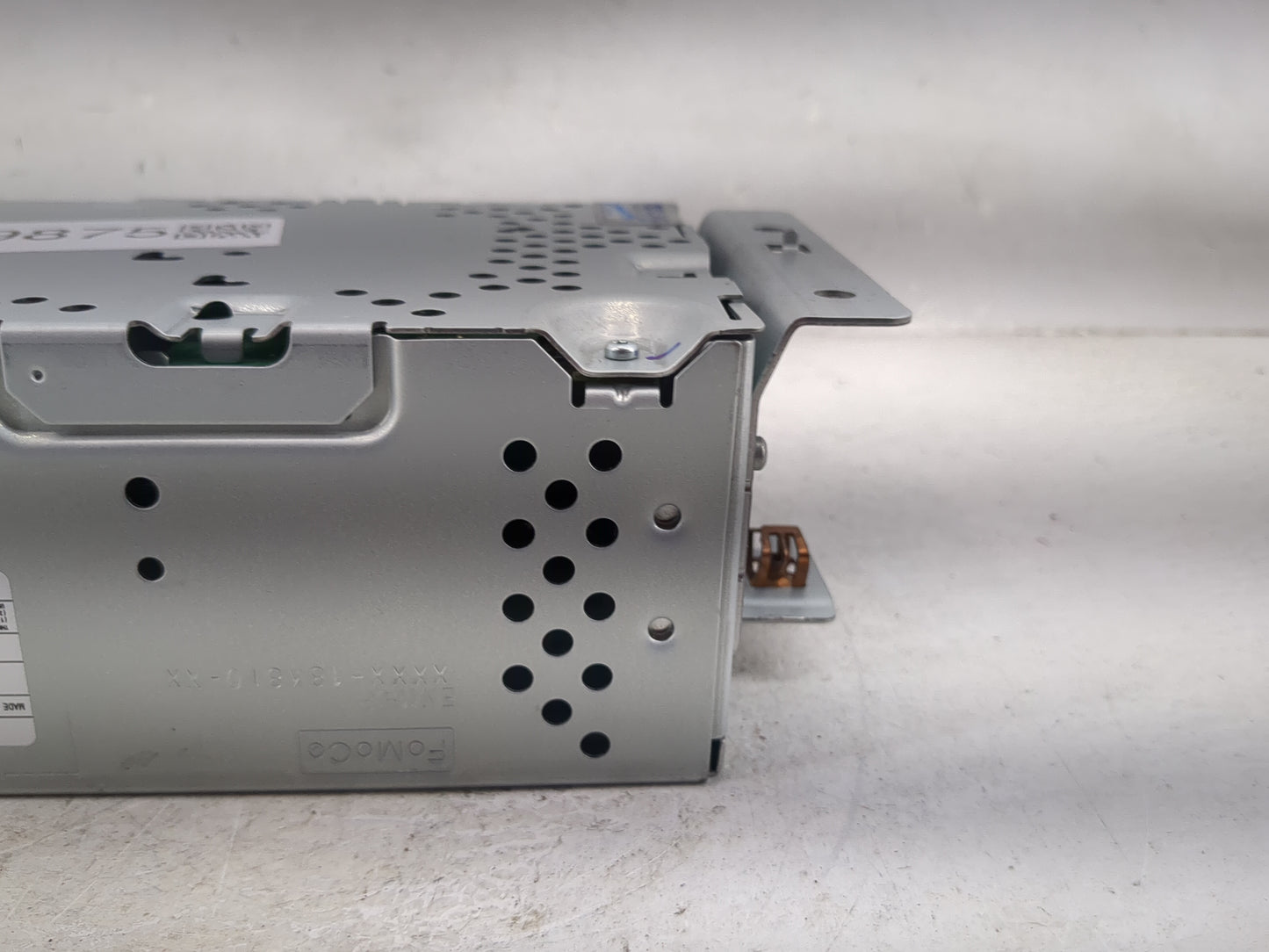 2021-2022 Ford F-150 Radio AM FM Cd Player Receiver Replacement P/N:ML3T-18K810-BH M7BH611043 Fits Fits 2021 2022 OEM Used A