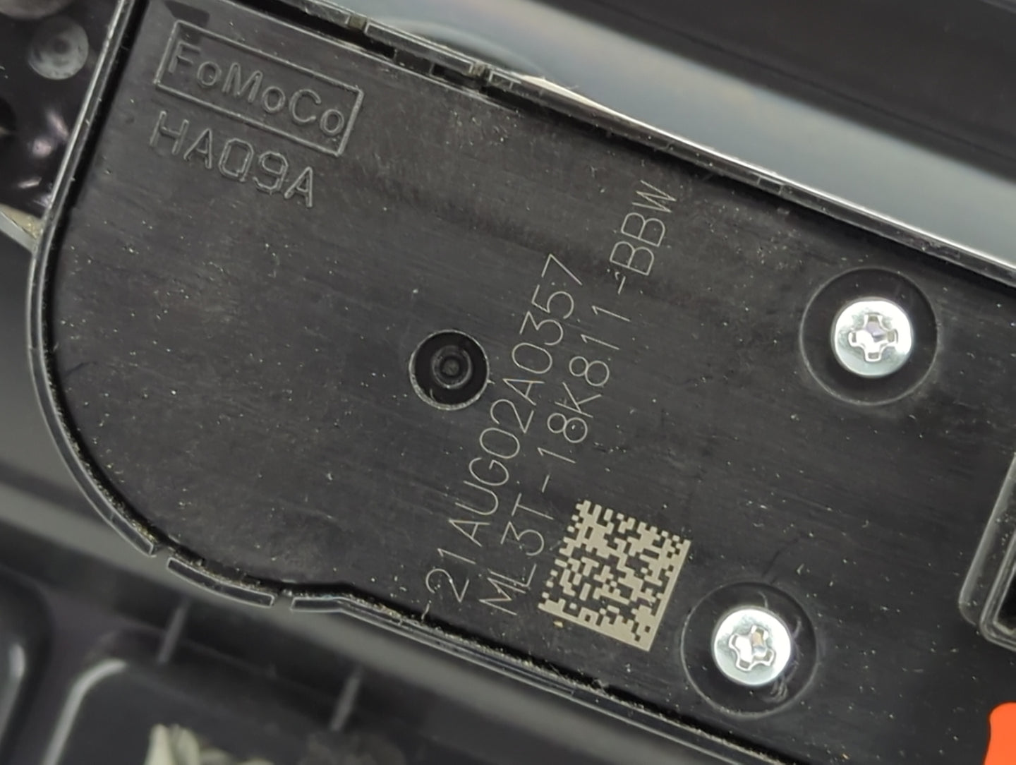 2021-2022 Ford F-150 Radio Control Panel - Oemusedautoparts1.com