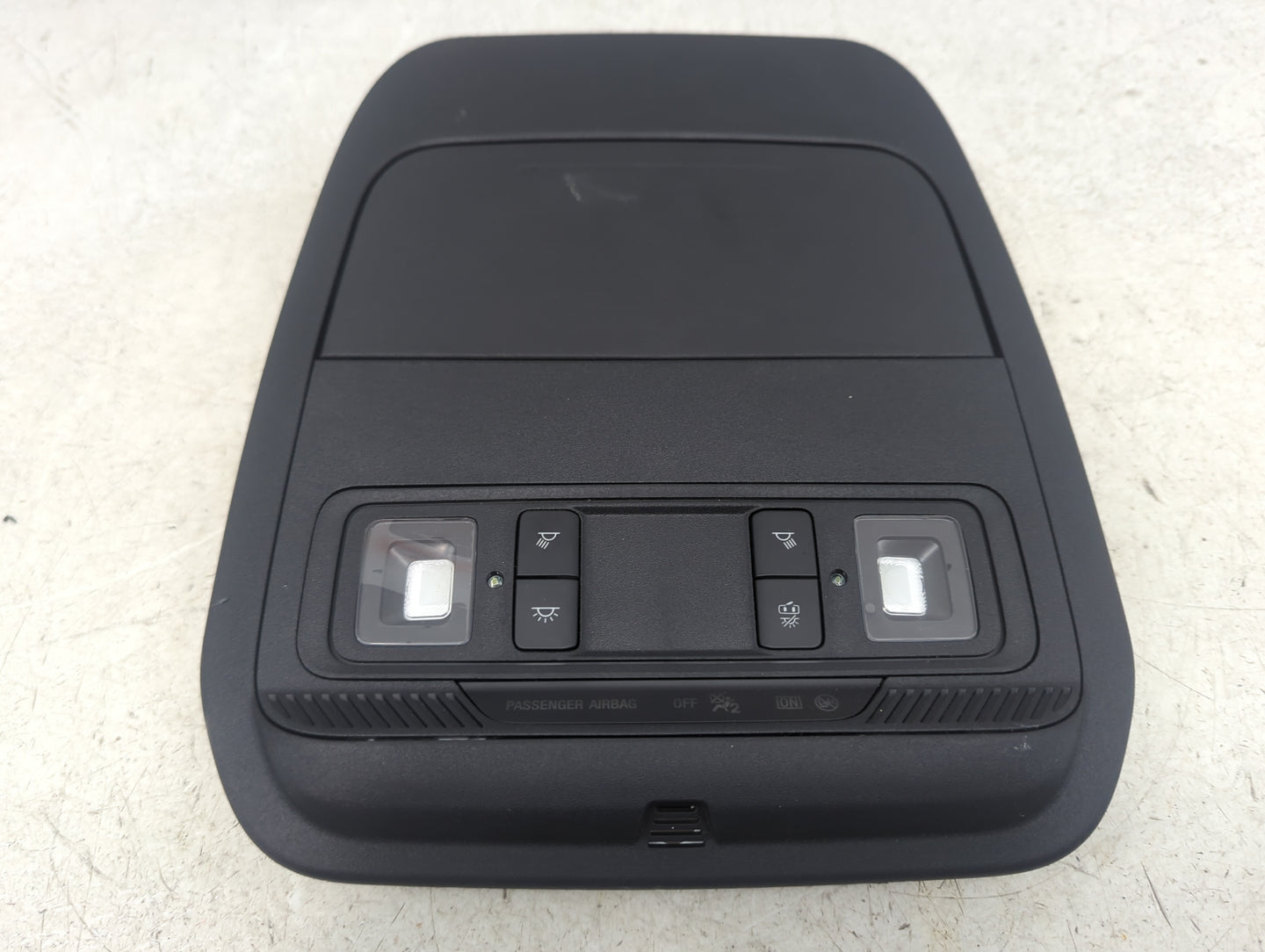 2021 Ford F-150 Overhead Roof Console Black - Oemusedautoparts1.com