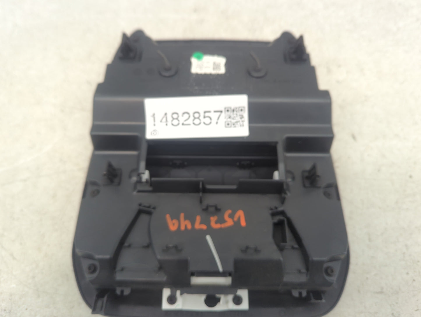 2021 Ford F-150 Overhead Roof Console Black - Oemusedautoparts1.com
