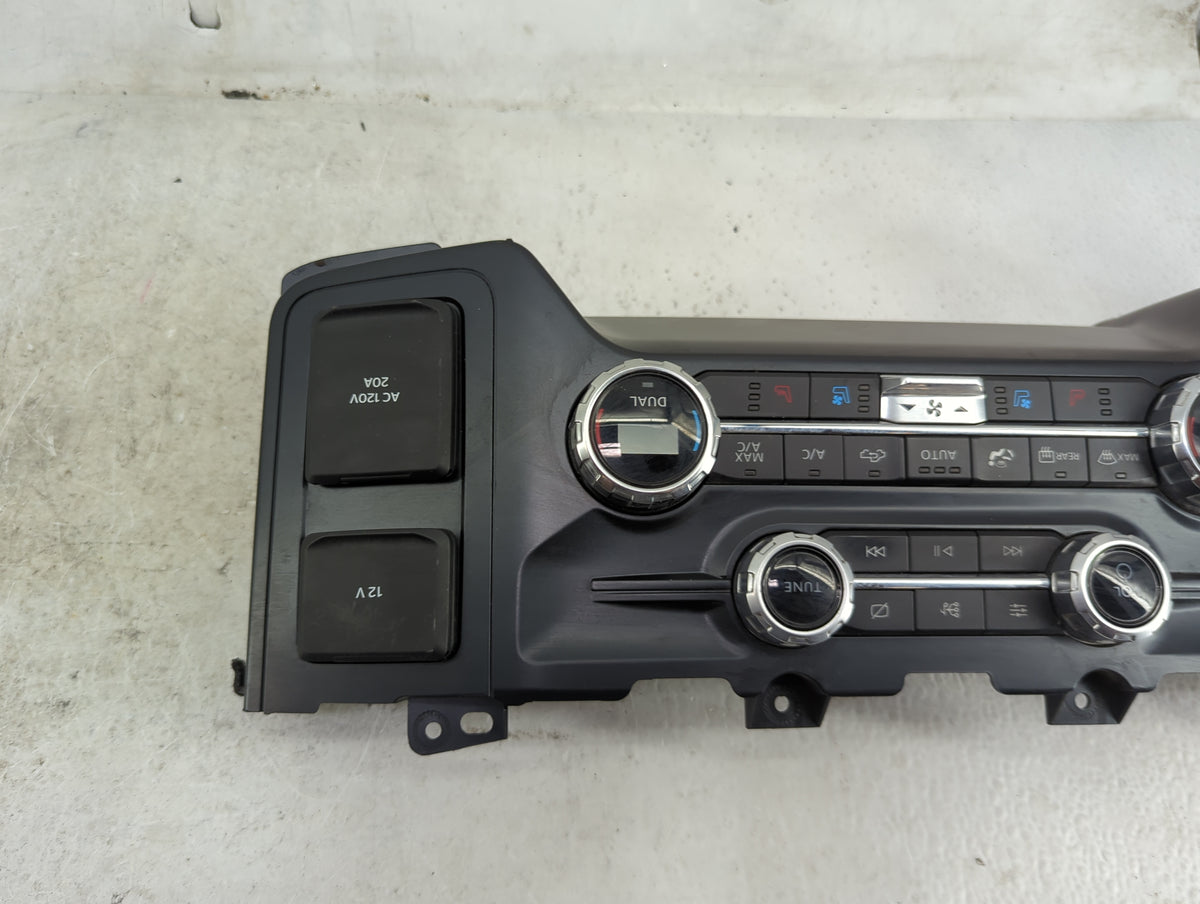 2021-2022 Ford F-150 Climate Control Module Temperature AC/Heater Replacement P/N:ML3T-18C612-CE Fits Fits 2021 2022 OEM Use