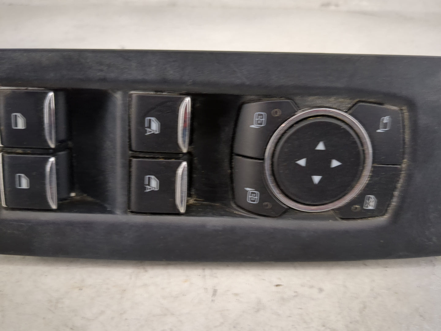 2021-2022 Ford F-150 Master Power Window Switch Replacement Driver Side Left P/N:ML3T14B133CFW ML3T-14540-AC Fits Fits 2021 
