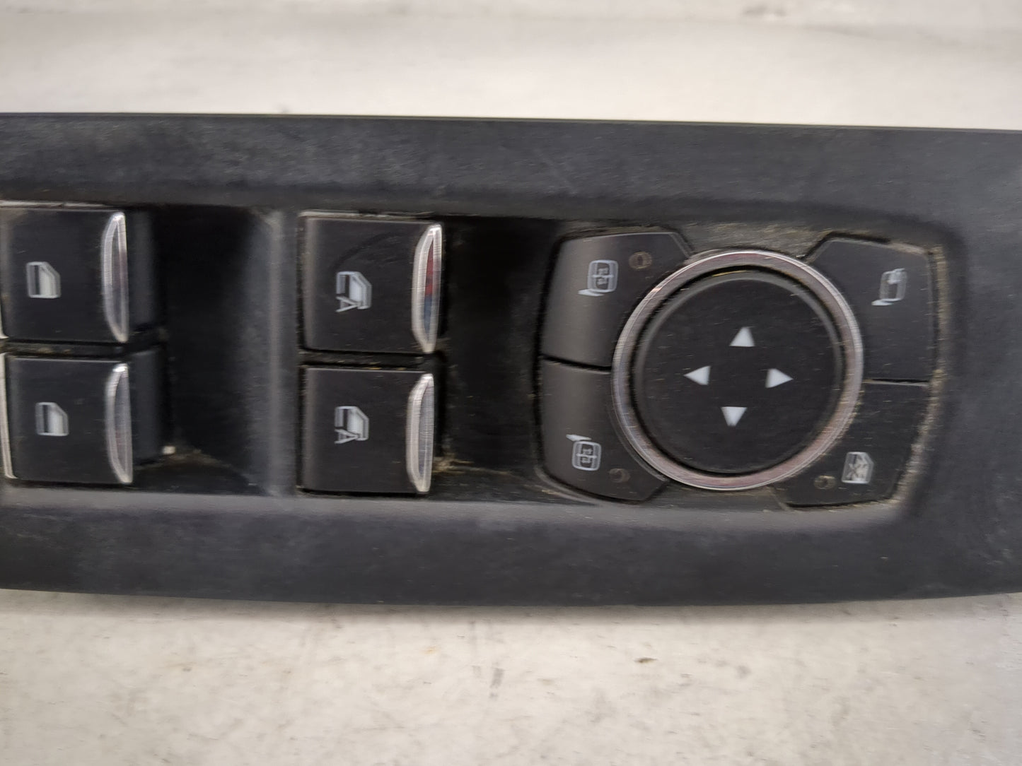 2021-2022 Ford F-150 Master Power Window Switch Replacement Driver Side Left P/N:ML3T14B133CFW ML3T-14540-AC Fits Fits 2021 