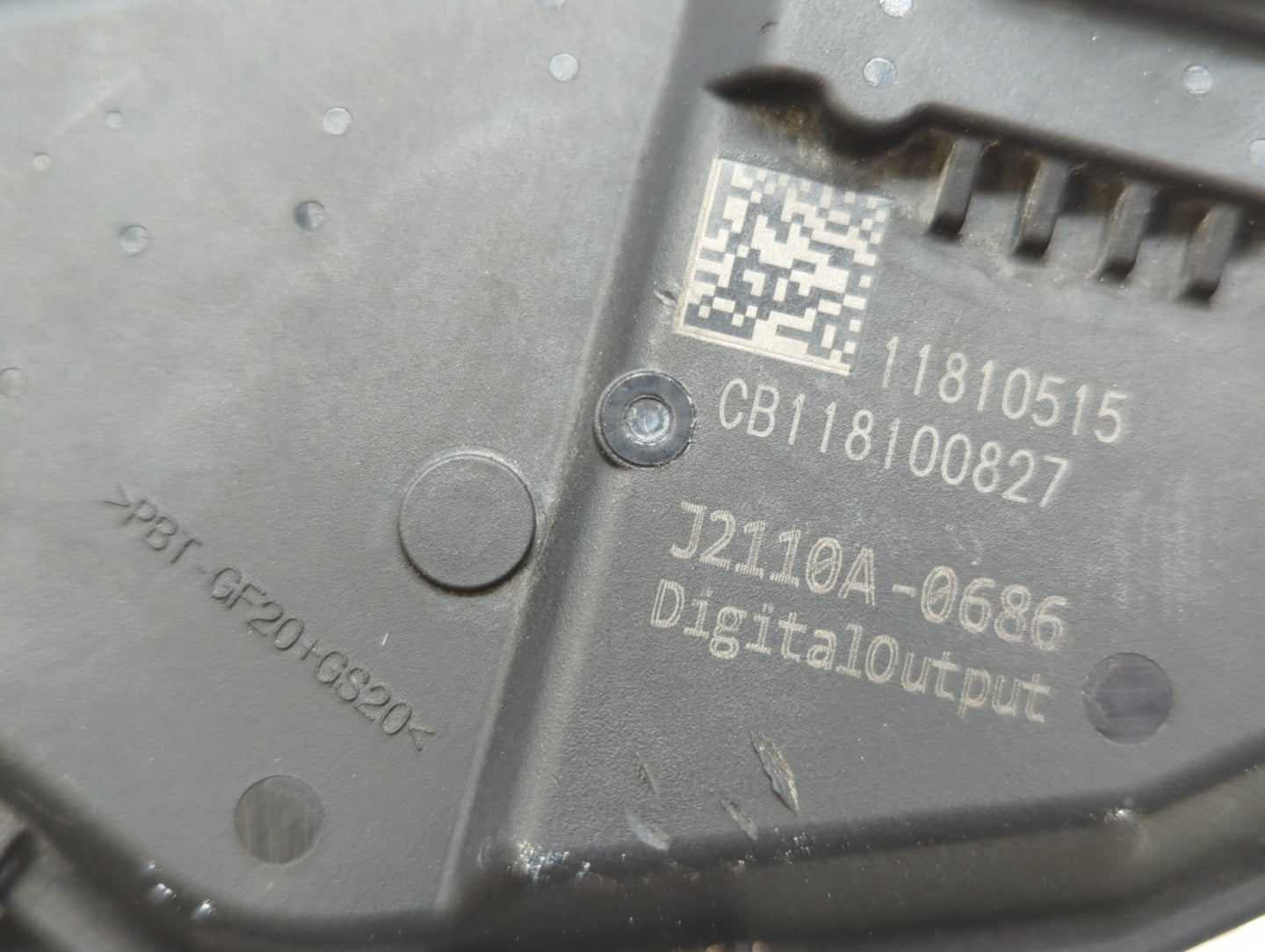 2017-2022 Ford F-150 Throttle Body P/N:HL3E-9F991-AA Fits Fits 2017 2018 2019 2020 2021 2022 OEM Used Auto Parts - Oemusedau