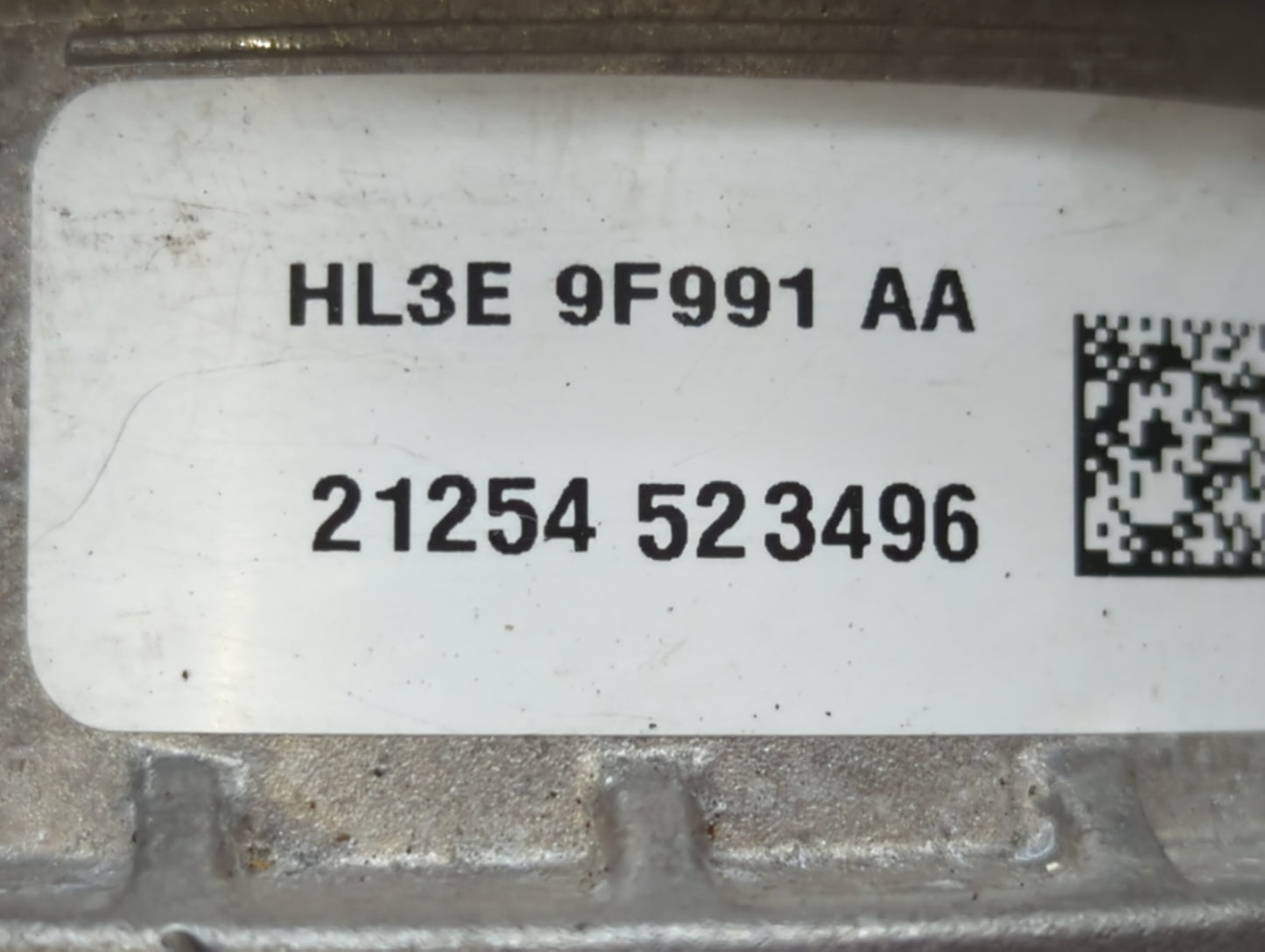 2017-2022 Ford F-150 Throttle Body P/N:HL3E-9F991-AA Fits Fits 2017 2018 2019 2020 2021 2022 OEM Used Auto Parts - Oemusedau