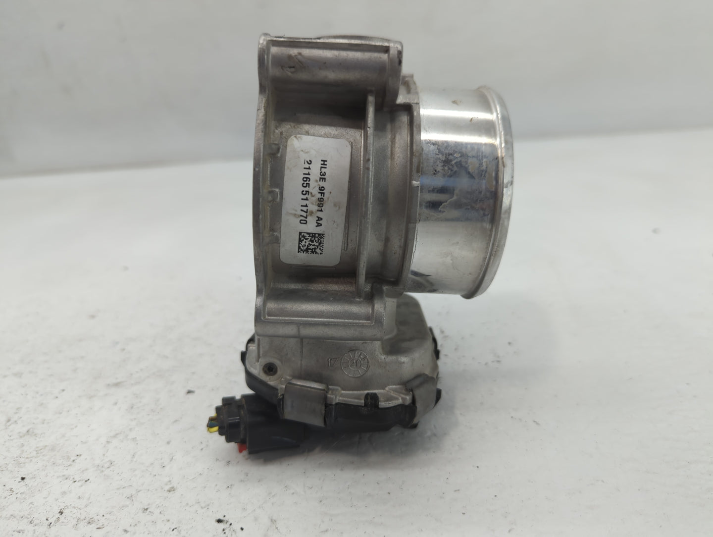 2018-2021 Ford F-150 Throttle Body P/N:HL3E 9F991 AA Fits Fits 2018 2019 2020 2021 OEM Used Auto Parts - Oemusedautoparts1.c