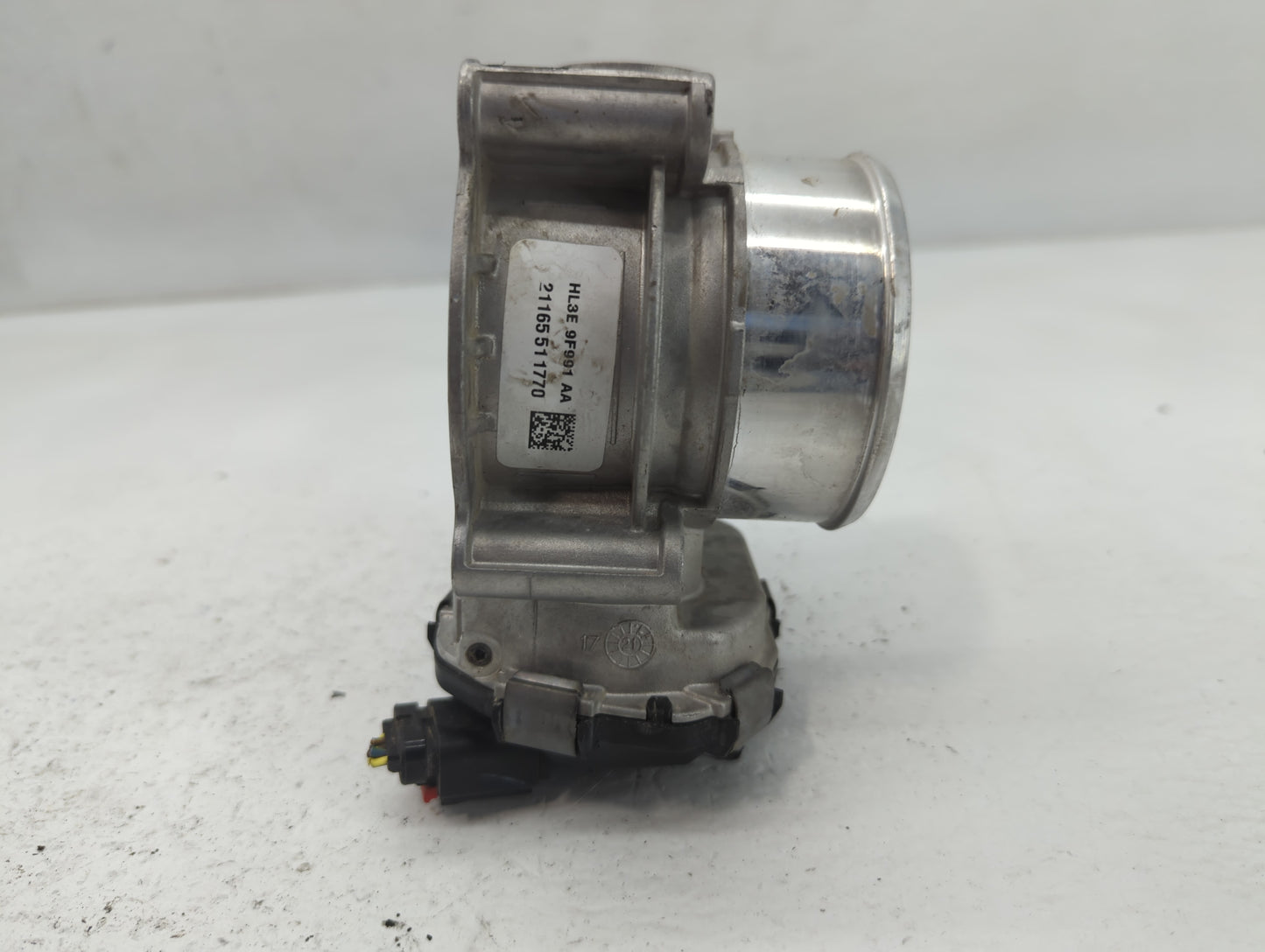 2018-2021 Ford F-150 Throttle Body P/N:HL3E 9F991 AA Fits Fits 2018 2019 2020 2021 OEM Used Auto Parts - Oemusedautoparts1.c
