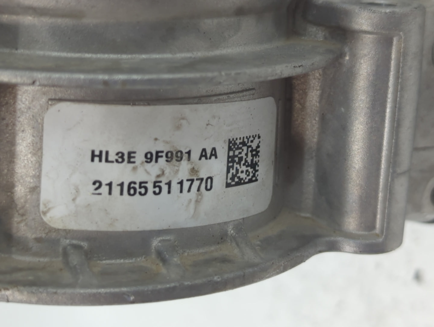 2018-2021 Ford F-150 Throttle Body P/N:HL3E 9F991 AA Fits Fits 2018 2019 2020 2021 OEM Used Auto Parts - Oemusedautoparts1.c