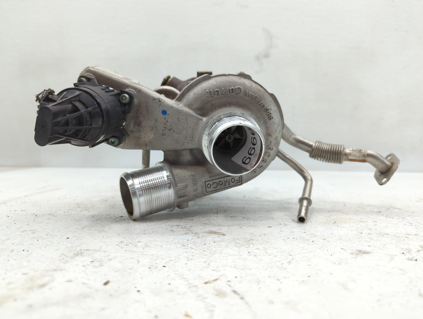 2021 Ford F-150 Turbocharger Turbo Charger Super Charger Supercharger - Oemusedautoparts1.com