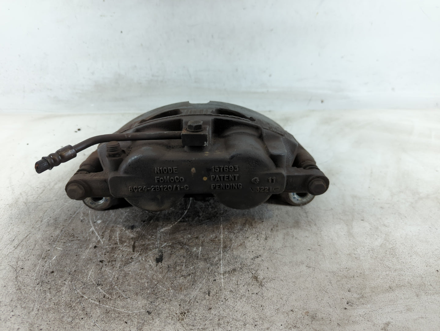 2021-2022 Ford F-150 Front Driver Left Brake Caliper - Oemusedautoparts1.com