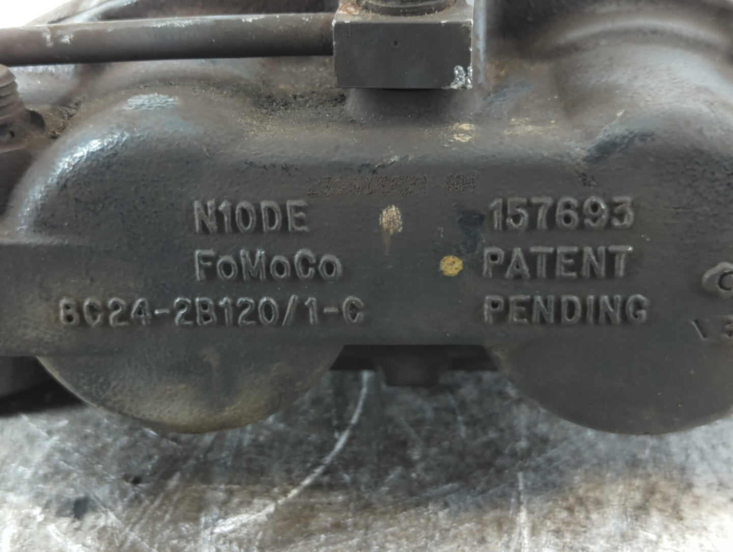 2021-2022 Ford F-150 Front Driver Left Brake Caliper - Oemusedautoparts1.com