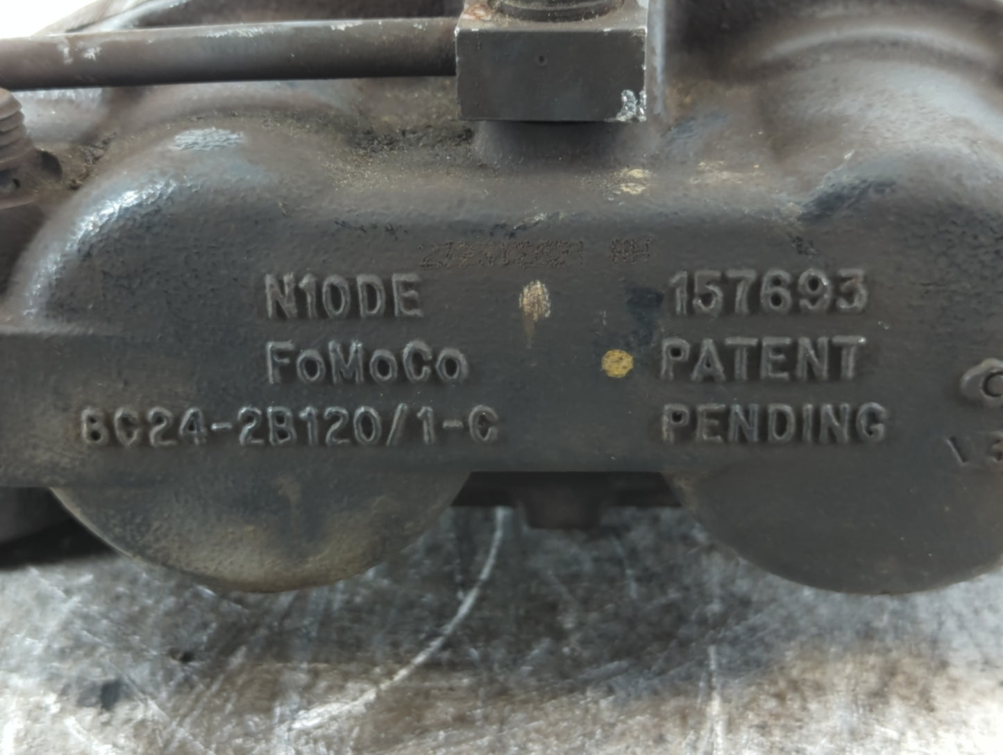 2021-2022 Ford F-150 Front Driver Left Brake Caliper - Oemusedautoparts1.com
