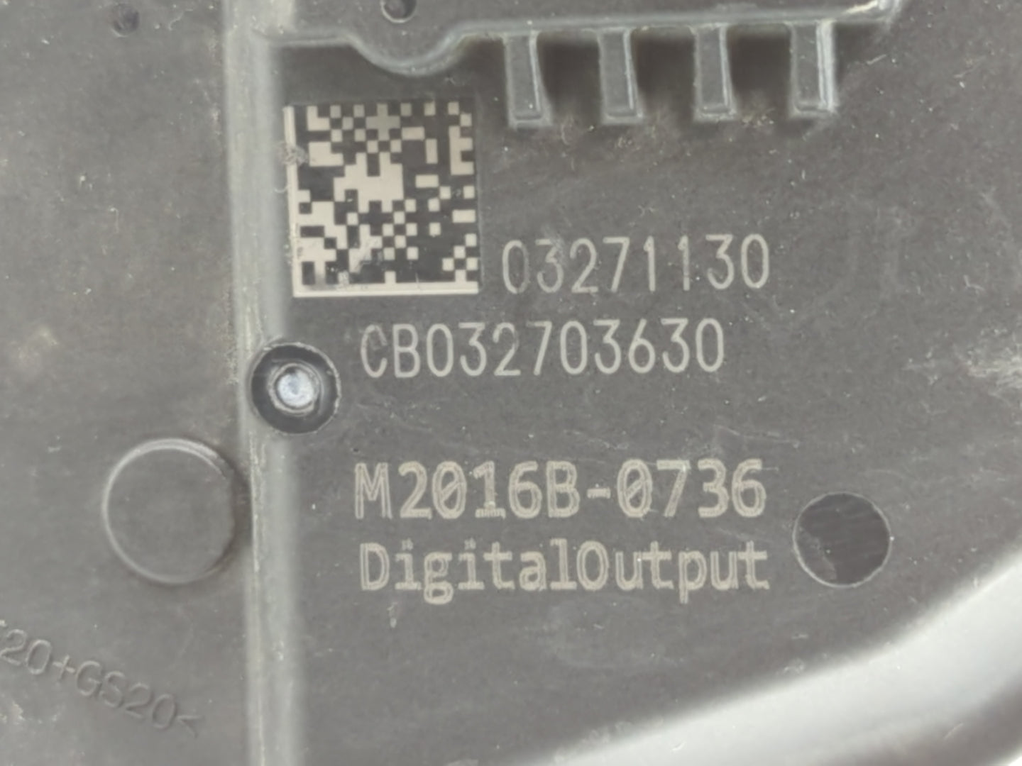 2017-2022 Ford F-150 Throttle Body P/N:M2016B-0736 03271130 Fits Fits 2017 2018 2019 2020 2021 2022 OEM Used Auto Parts - Oe