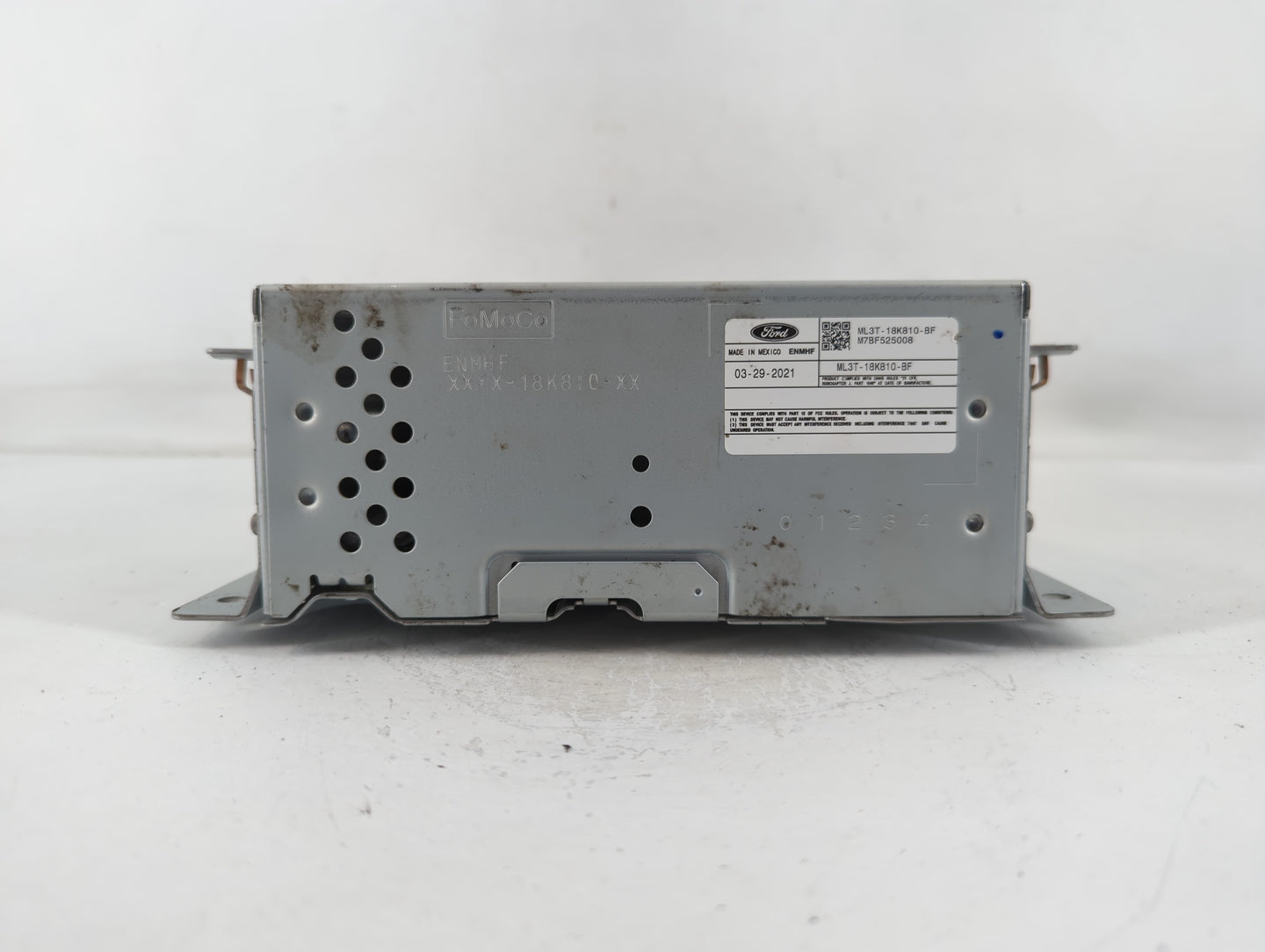 2021-2022 Ford F-150 Am Fm Cd Player Radio Receiver - Oemusedautoparts1.com
