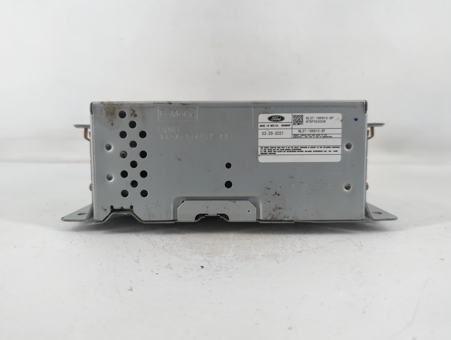 2021-2022 Ford F-150 Am Fm Cd Player Radio Receiver - Oemusedautoparts1.com