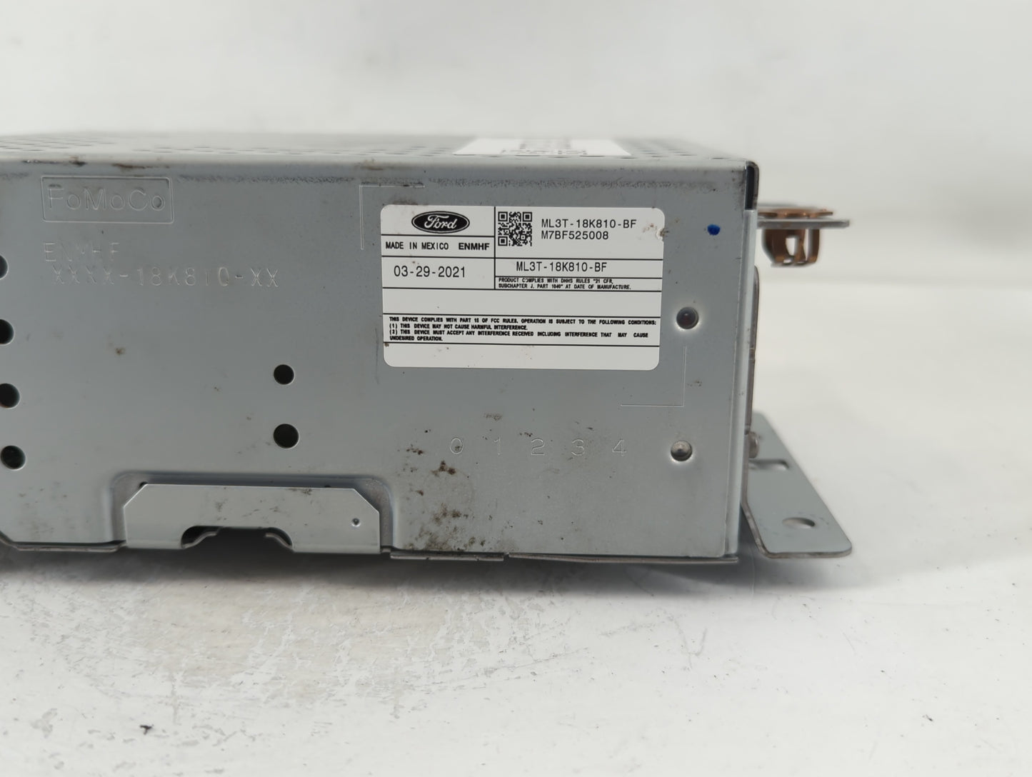 2021-2022 Ford F-150 Am Fm Cd Player Radio Receiver - Oemusedautoparts1.com